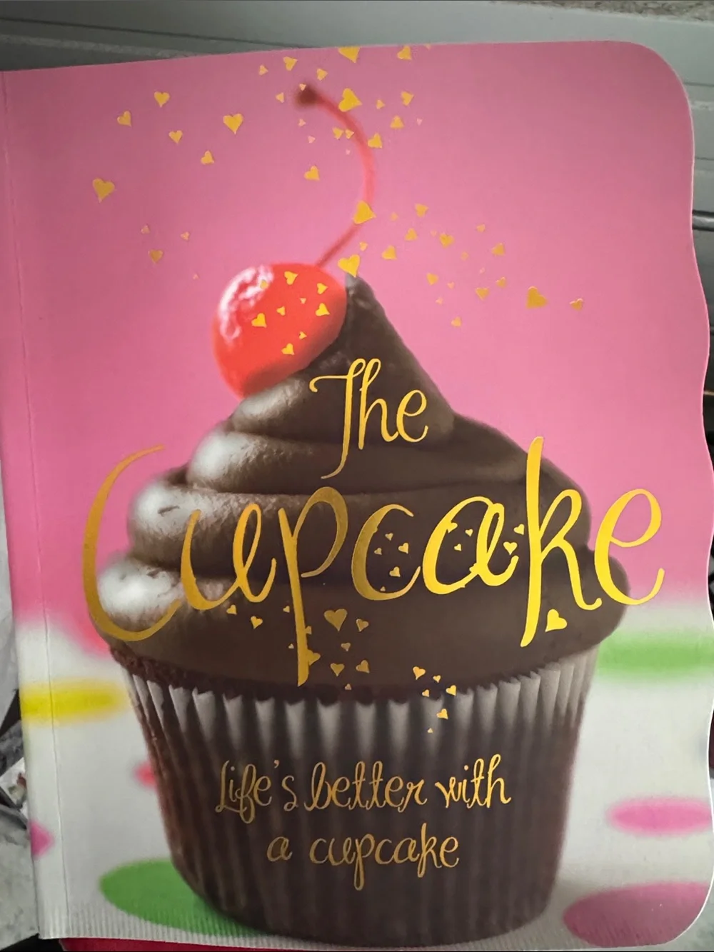 The Cupcake Life’s better with a cupcake